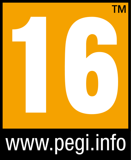 PEGI 16 PEGI 16